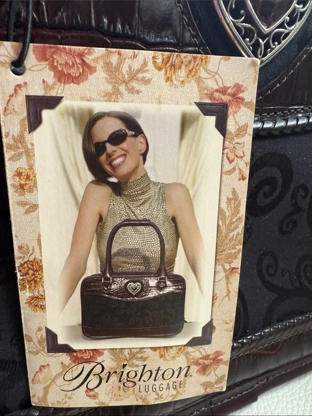 Brighton‎ Travel Cosmetic Case